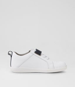 KP PACE BQ OPTICAL WHITE NAVY LEATHER