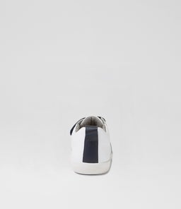 KP PACE BQ OPTICAL WHITE NAVY LEATHER
