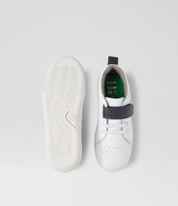 KP PACE BQ OPTICAL WHITE NAVY LEATHER