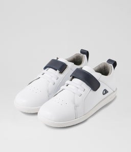 KP PACE BQ OPTICAL WHITE NAVY LEATHER