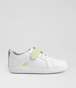 KP PACE BQ OPTICAL WHITE SHADOW LIME LEATHER