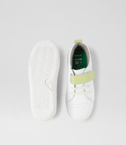 KP PACE BQ OPTICAL WHITE SHADOW LIME LEATHER