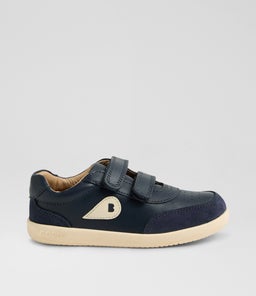 KP CHAMP BQ NAVY LEATHER