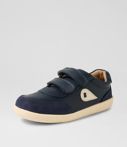 KP CHAMP BQ NAVY LEATHER