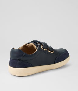 KP CHAMP BQ NAVY LEATHER