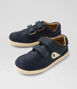 KP CHAMP BQ NAVY LEATHER