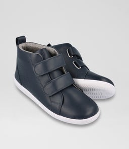 KP GRASS COURT HIGH BQ NAVY LEATHER