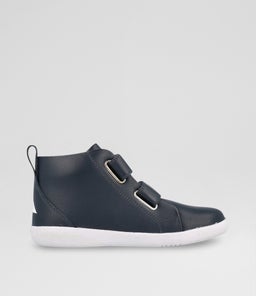 KP GRASS COURT HIGH BQ NAVY LEATHER