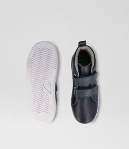 KP GRASS COURT HIGH BQ NAVY LEATHER