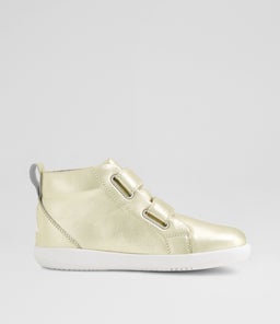 KP GRASS COURT HIGH BQ PALE GOLD LEATHER