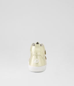 KP GRASS COURT HIGH BQ PALE GOLD LEATHER