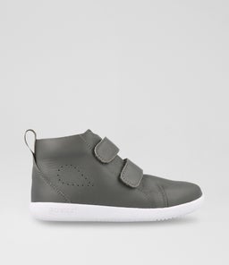 KP GRASS COURT HIGH BQ SMOKE LEATHER