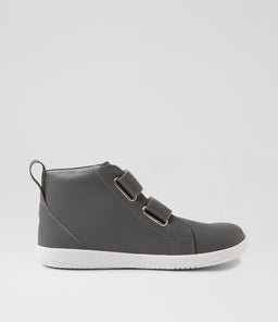KP GRASS COURT HIGH BQ SMOKE LEATHER