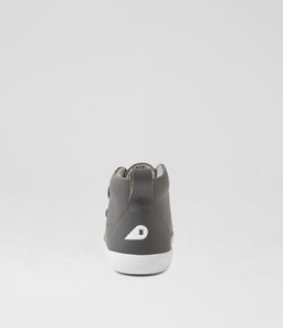 KP GRASS COURT HIGH BQ SMOKE LEATHER
