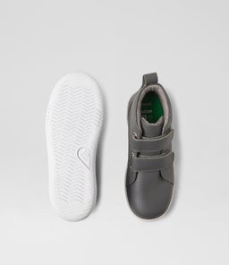 KP GRASS COURT HIGH BQ SMOKE LEATHER