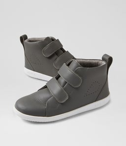 KP GRASS COURT HIGH BQ SMOKE LEATHER