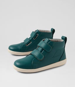 KP GRASS COURT HIGH BQ RAINFOREST LEATHER