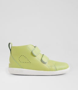 KP GRASS COURT HIGH BQ SHADOW LIME LEATHER
