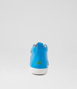 KP GRASS COURT HIGH BQ BRILLIANT BLUE LEATHER