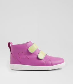 KP GRASS COURT HIGH BQ ORCHID LEATHER