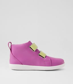 KP GRASS COURT HIGH BQ ORCHID LEATHER