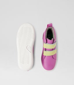 KP GRASS COURT HIGH BQ ORCHID LEATHER
