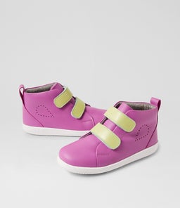 KP GRASS COURT HIGH BQ ORCHID LEATHER