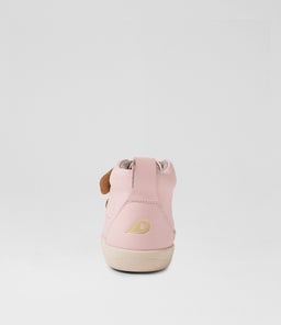 KP GRASS COURT HIGH BQ BALLET PINK LEATHER