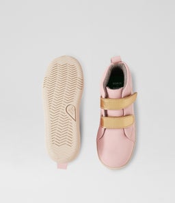 KP GRASS COURT HIGH BQ BALLET PINK LEATHER