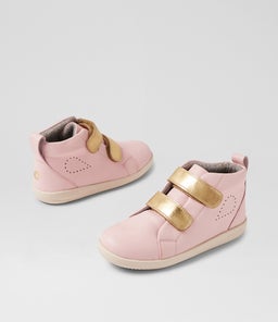 KP GRASS COURT HIGH BQ BALLET PINK LEATHER