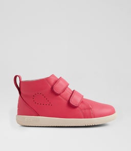 KP GRASS COURT HIGH BQ RADIANT RASPBERRY LEATHER