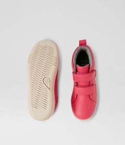 KP GRASS COURT HIGH BQ RADIANT RASPBERRY LEATHER
