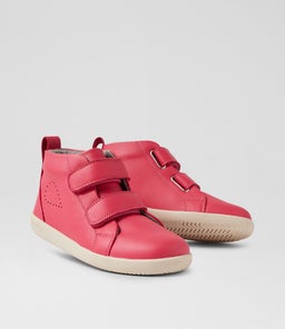 KP GRASS COURT HIGH BQ RADIANT RASPBERRY LEATHER