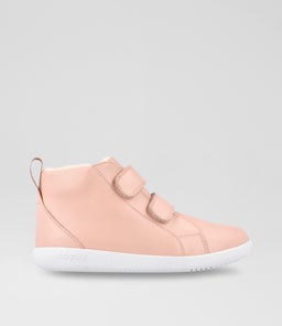 KP GRASS COURT HIGH ARCTIC BQ SEASHELL LEATHER