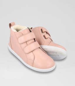 KP GRASS COURT HIGH ARCTIC BQ SEASHELL LEATHER