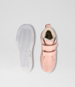 KP GRASS COURT HIGH ARCTIC BQ SEASHELL LEATHER