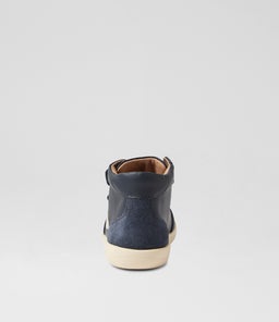 KP CHAMP HIGH BQ NAVY LEATHER