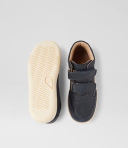KP CHAMP HIGH BQ NAVY LEATHER