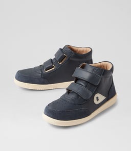 KP CHAMP HIGH BQ NAVY LEATHER