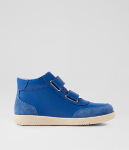 KP CHAMP HIGH BQ OLYMPIAN BLUE LEATHER