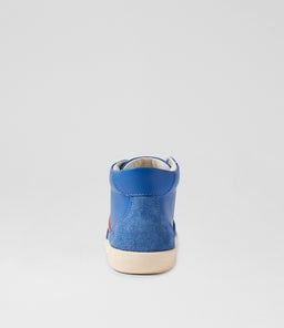 KP CHAMP HIGH BQ OLYMPIAN BLUE LEATHER