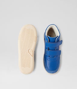 KP CHAMP HIGH BQ OLYMPIAN BLUE LEATHER