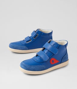 KP CHAMP HIGH BQ OLYMPIAN BLUE LEATHER