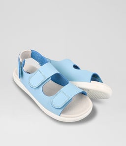KP TOPIA BQ GLACIAL BLUE LEATHER