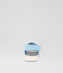 KP TOPIA BQ GLACIAL BLUE LEATHER