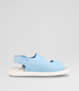 KP TOPIA BQ GLACIAL BLUE LEATHER