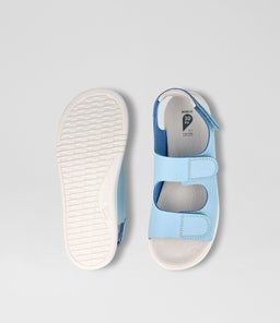 KP TOPIA BQ GLACIAL BLUE LEATHER