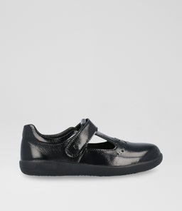 KP FLURRY BQ BLACK PATENT LEATHER