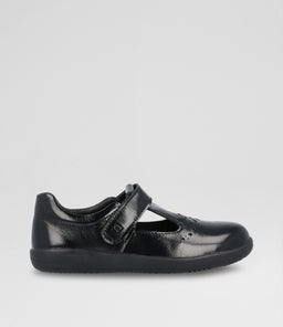 KP FLURRY BQ BLACK PATENT LEATHER