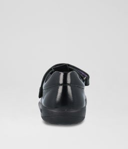 KP FLURRY BQ BLACK PATENT LEATHER